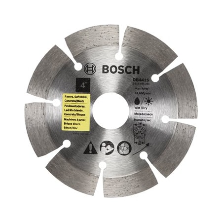 Bosch 4 Seg Rim Diam Blade DB441S